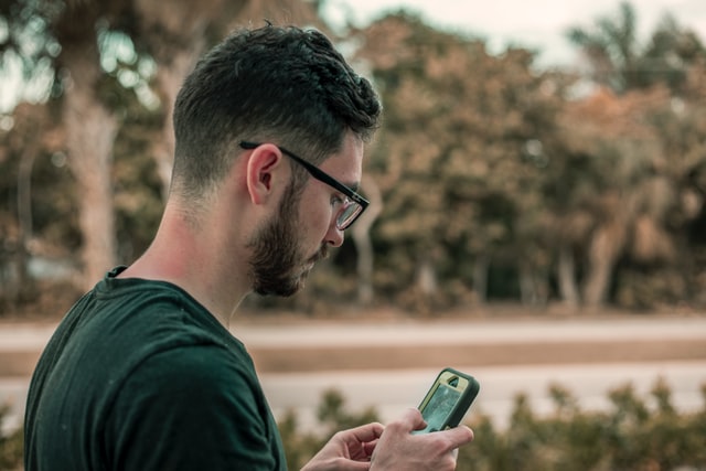 Smartphone Kontakt